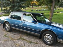 My 1988 regency brougham with 85000 Kim’s a barn find 