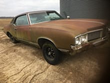 This is car I am parting out. If there are any Olds Specific parts you would like to see listed, just let me know and I will add them. I am keeping most parts that fit my Chevelle.