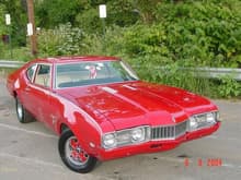 my '69 cutlass, purchased it in jauary of 2004, sold it sometime in fall of 2013...