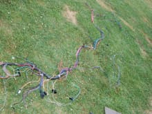 Every wiring harness in the car had to be completely disassembled and restored