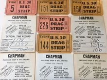 Here are some time slips from the early 70’s when my 70 W31 ran at US 30 Dragstrip.