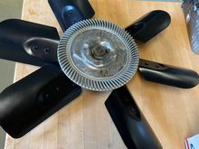 Restored fan and clutch 