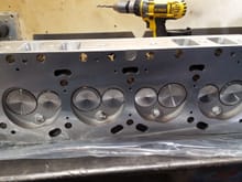 CNC'd with oversized valves