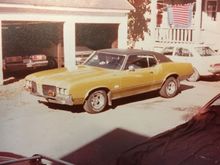 Oldsmobile Cutlass Supreme