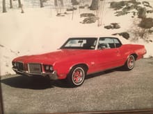 1985 Ridgefield, CT day after I bought this original Cutlass