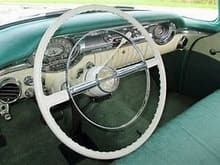1956 Olds Dash with factory A.C.