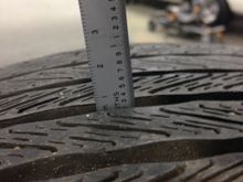 LH Tire depth.