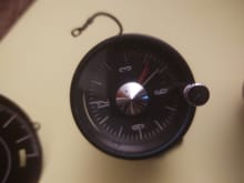 Is this clock for inside idiot lights pod?