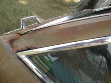 Really rusty windows....