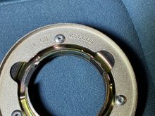 Horn cap will not go on