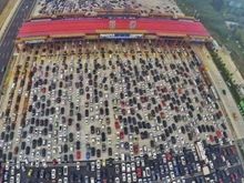 And you thought your traffic jam is bad