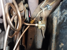 Clamp to be attached.