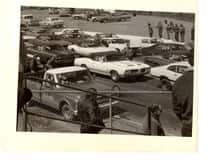 Staging lanes, Atco Dragway, Atco, NJ