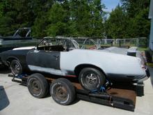 Thunder's Project 1970 convertible