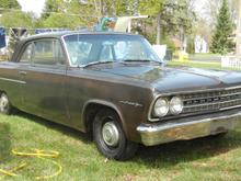 1963 Oldsmobile F-85 project