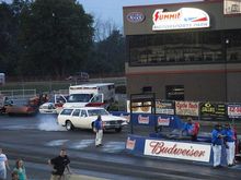 Norwalk 2012. More burnout box...