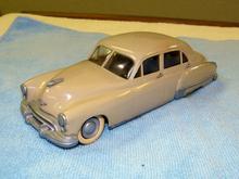 1949 Oldsmobile Ninety Eight Sedan Promo Model Car - Dune Beige made by Cruver