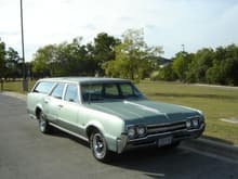 1966 F-85 Deluxe station wagon
