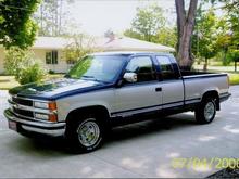 My daily driver . 1994 Chev. 228,000 miles