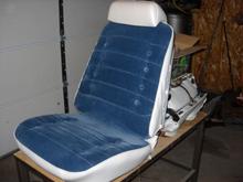 redone seat