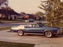 My 72 ready for a parade in De Pere