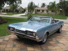 1967 Cutlass Supreme Convertible