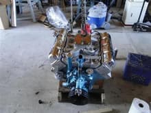 455 olds blue engine