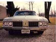 1970 Cutlass Supreme Convertible