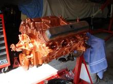 Motor of the right color!! Big Block Bronze!!!