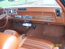 1971Olds Sienna vinyl interior