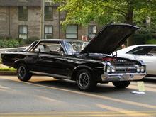 64 OLDS 2 DOOR HARDTOP HOILDAY F 85