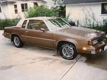 1987 Cutlass 307 3 speed auto