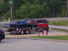 the ride home the day it was bought. the only time it will see a trailer during my ownership lol