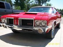 Front Cutlass