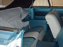 rear seats