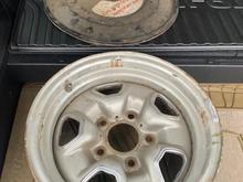 Spare tire rim restoration