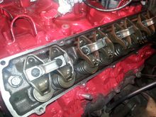 Valve train looking as good as new