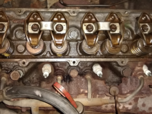 Drivers side valves