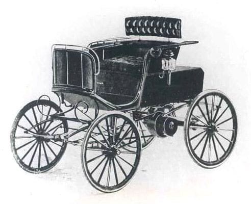 1898 Olds Electric