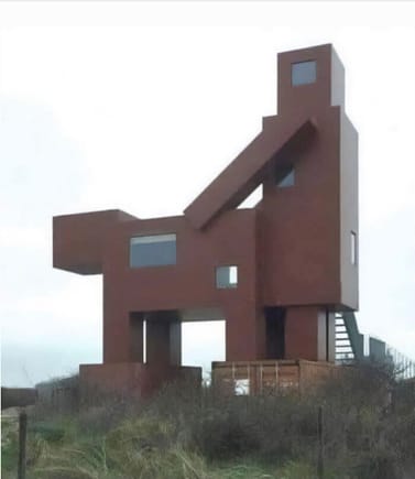 This architect has good taste 