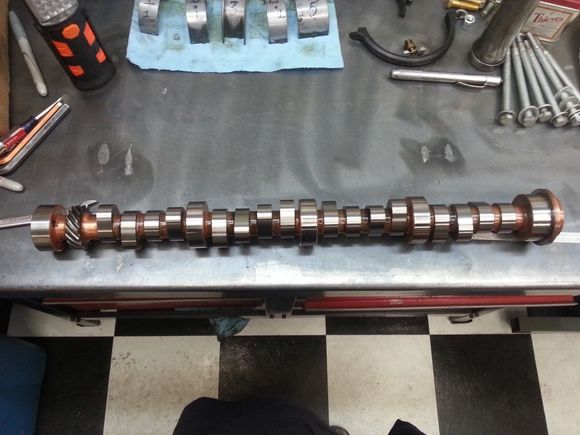 Hydraulic Roller Camshaft #RH-94-95