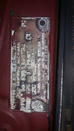 Can anyone decode my Jetstar 88 cowl tag? How do I know which engine was in this car? I know it was a 330 but someone changed the intake and carb to edelbrock. Im not absolutely sure if its still the original engine. Is there anyway to ID the engine from the heads or block? Im a complete newbie to the Oldsmobile World so Im sorry if I am asking basic questions.