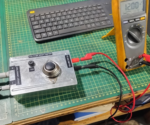 System voltage without load