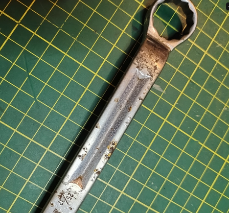 She's rough but still good!