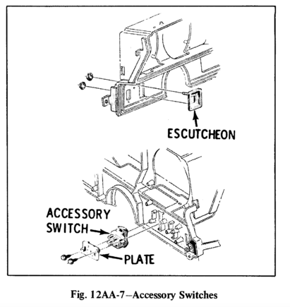 Accesory Switch Diagram #1