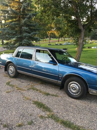 My 1988 regency brougham with 85000 Kim’s a barn find 