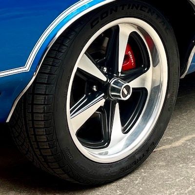 Bandit U109 wheel from US Mags