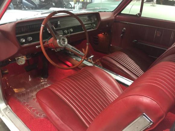 1964 F85 Cutlass Driver Side Interior