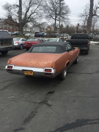 Just received new top.