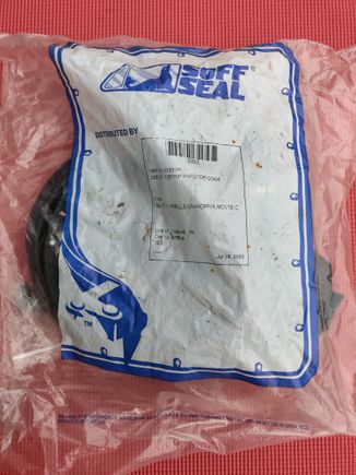 Soff Seal 69-72 Cutlass 442 H.T. Convertible door jamb weatherstrip. New.
$45